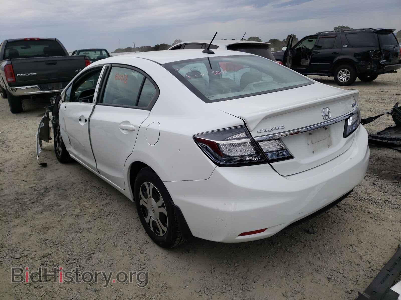 2013 HONDA CIVIC - VIN: 19XFB4F33DE201210 - Фото 3