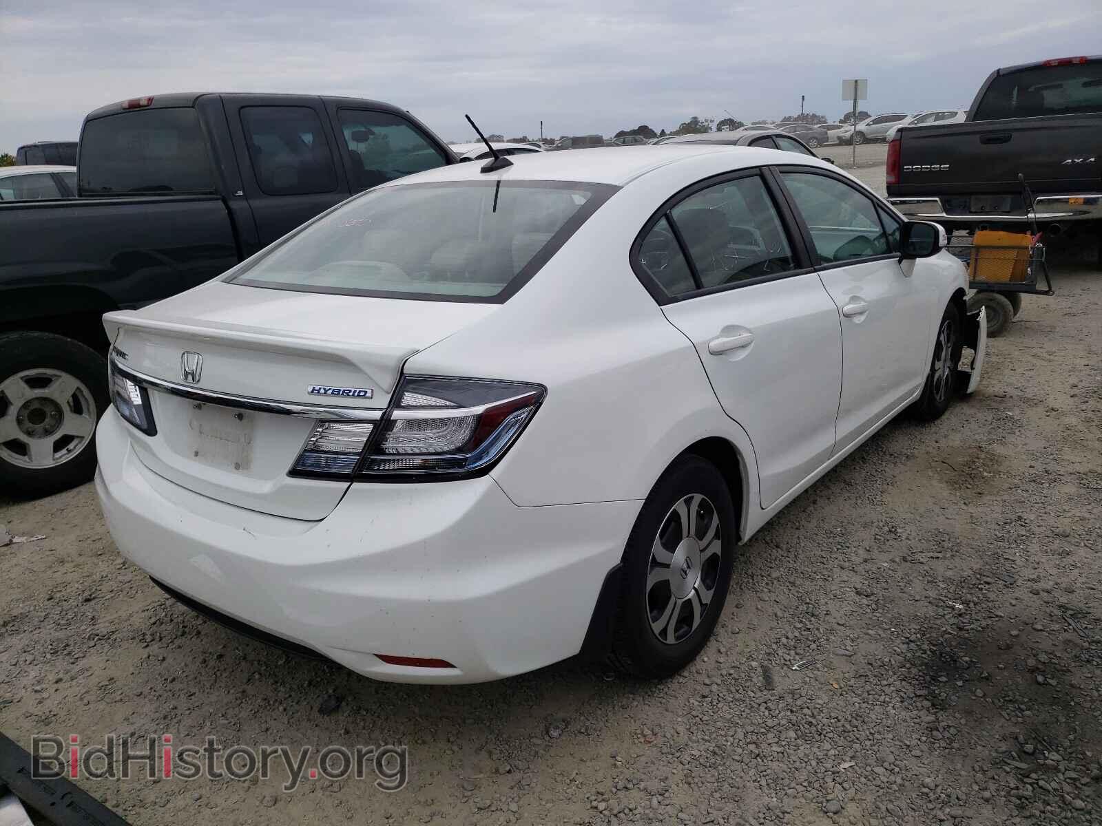 2013 HONDA CIVIC - VIN: 19XFB4F33DE201210 - Фото 4