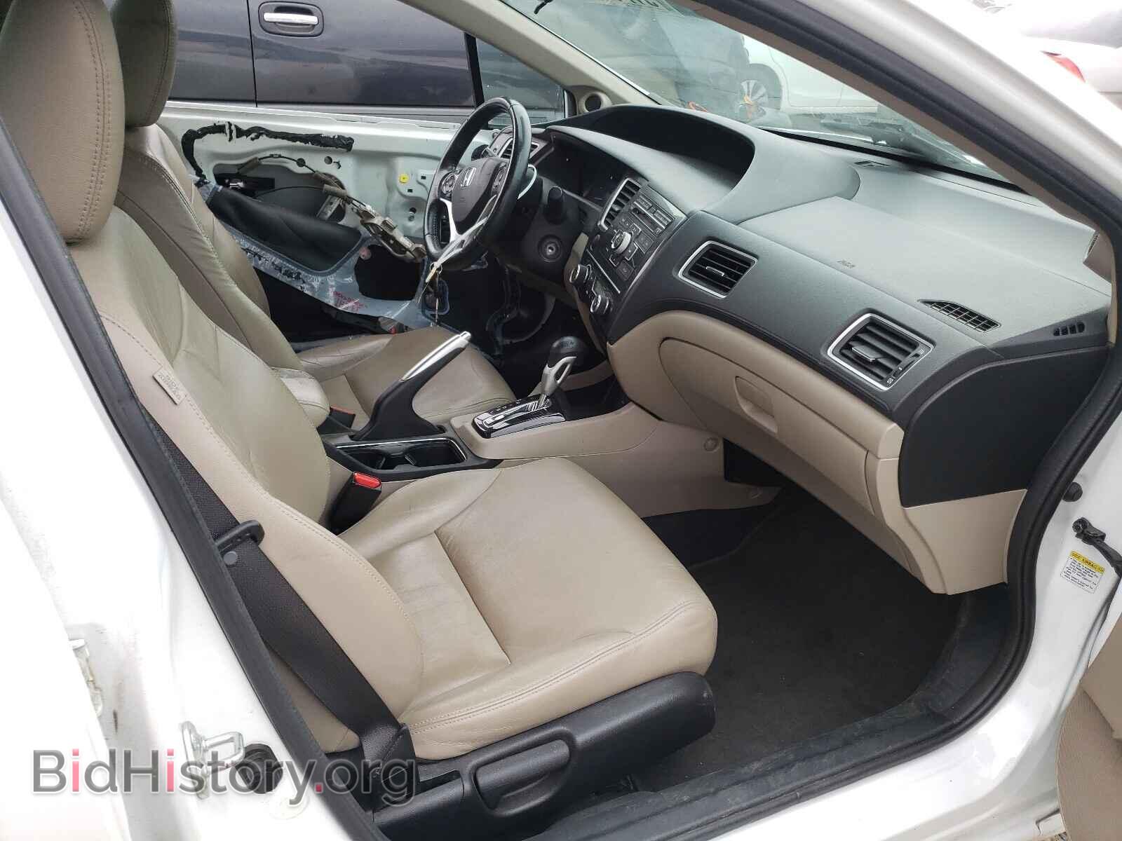 2013 HONDA CIVIC - VIN: 19XFB4F33DE201210 - Фото 5