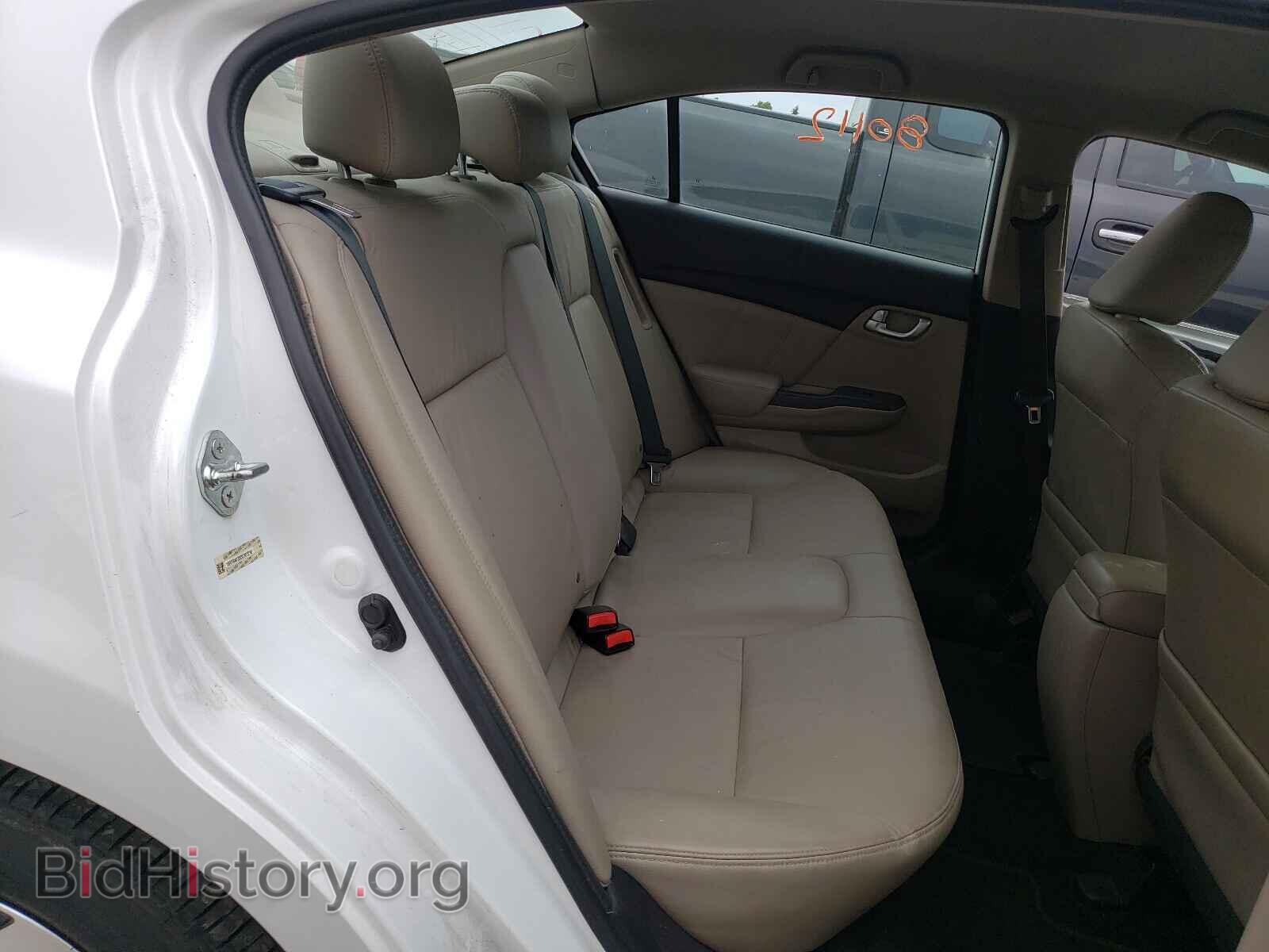 2013 HONDA CIVIC - VIN: 19XFB4F33DE201210 - Фото 6