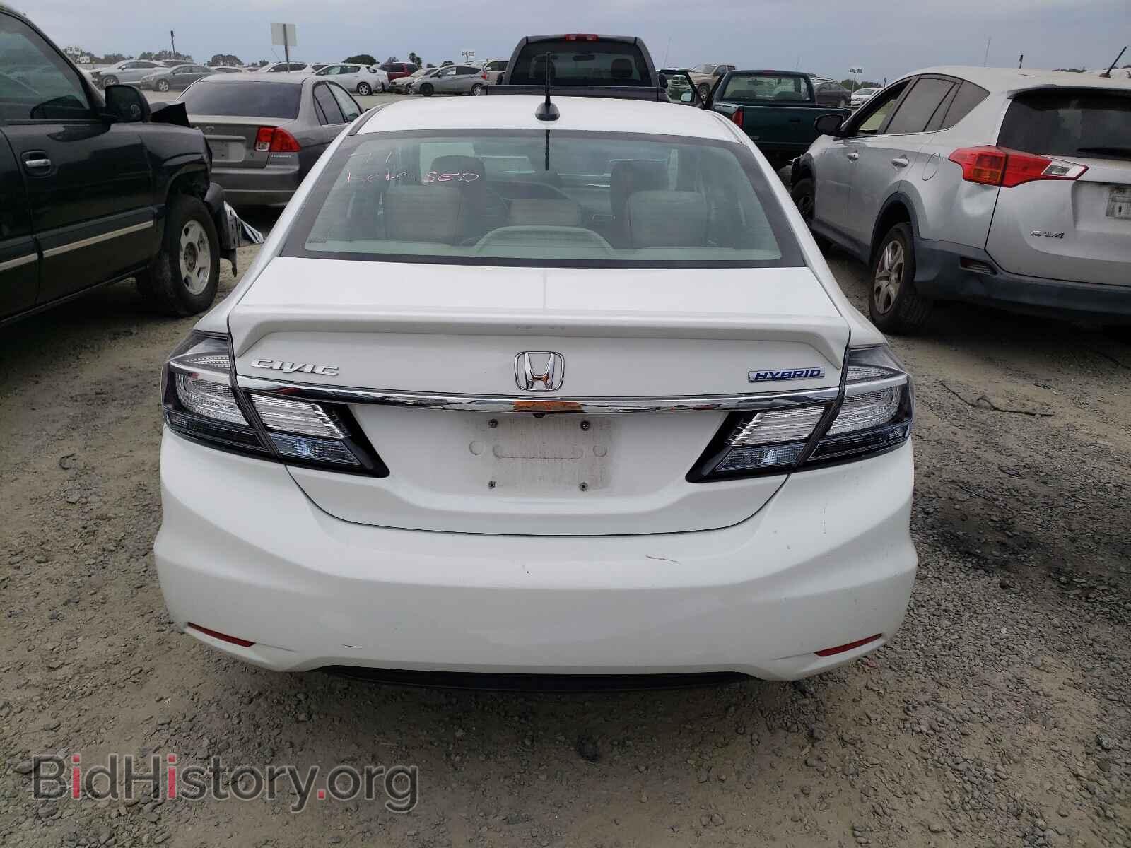 2013 HONDA CIVIC - VIN: 19XFB4F33DE201210 - Фото 9