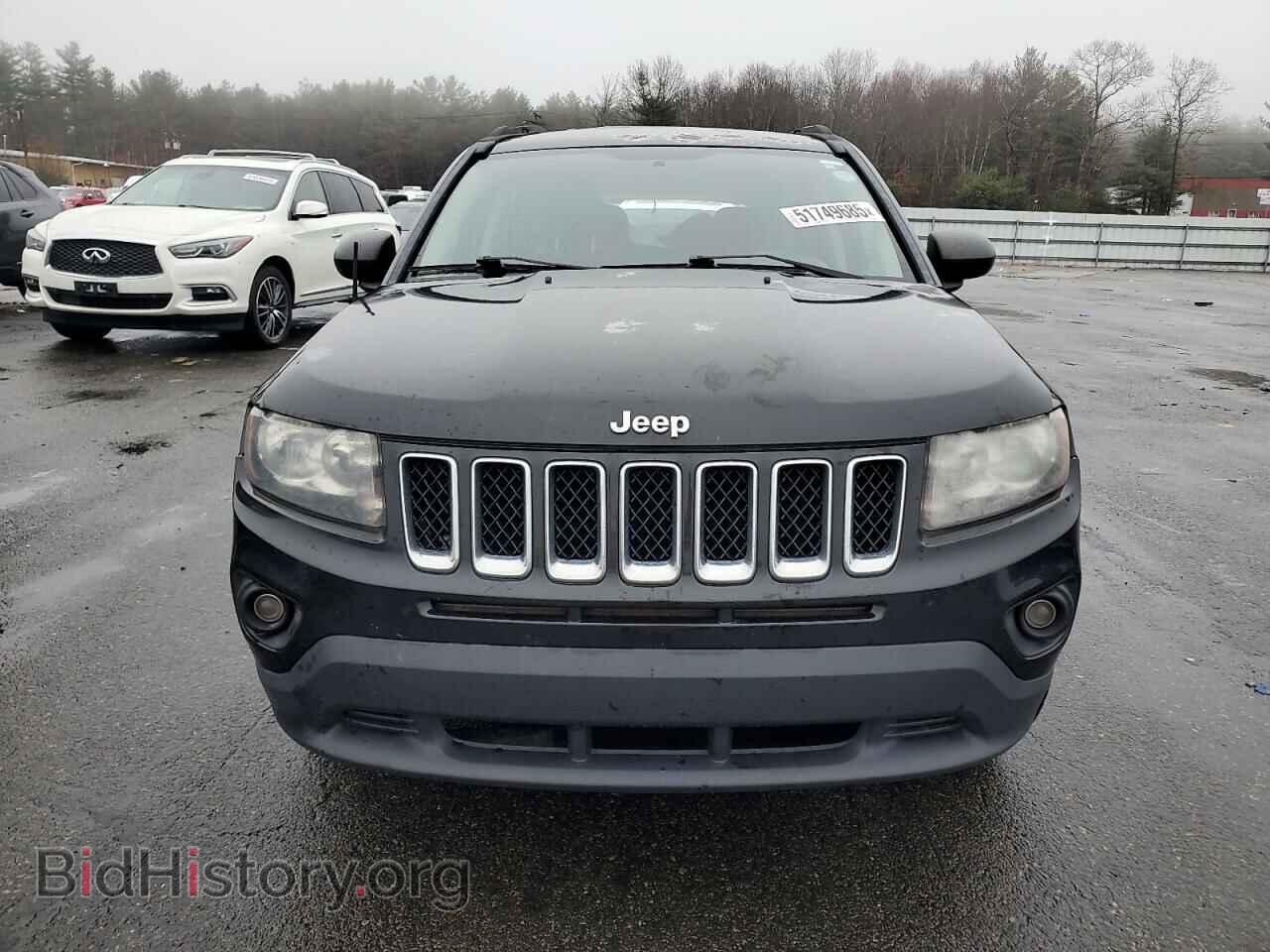 2014 JEEP COMPASS - VIN: 1C4NJCBA0ED552043 - Фото 5