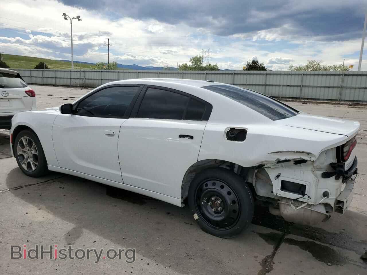 2015 DODGE CHARGER - VIN: 2C3CDXFG1FH841509 - Фото 2