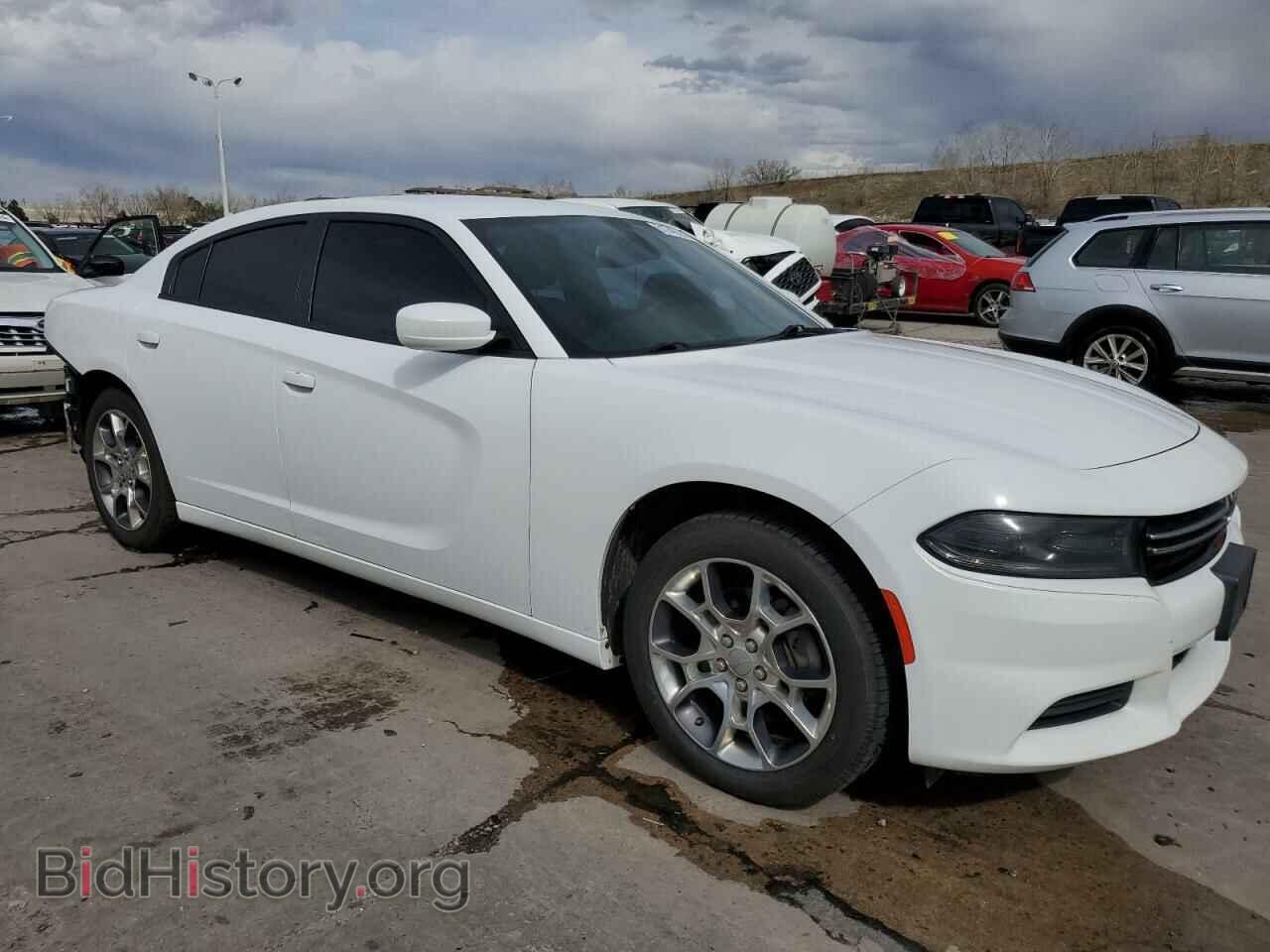 2015 DODGE CHARGER - VIN: 2C3CDXFG1FH841509 - Фото 4
