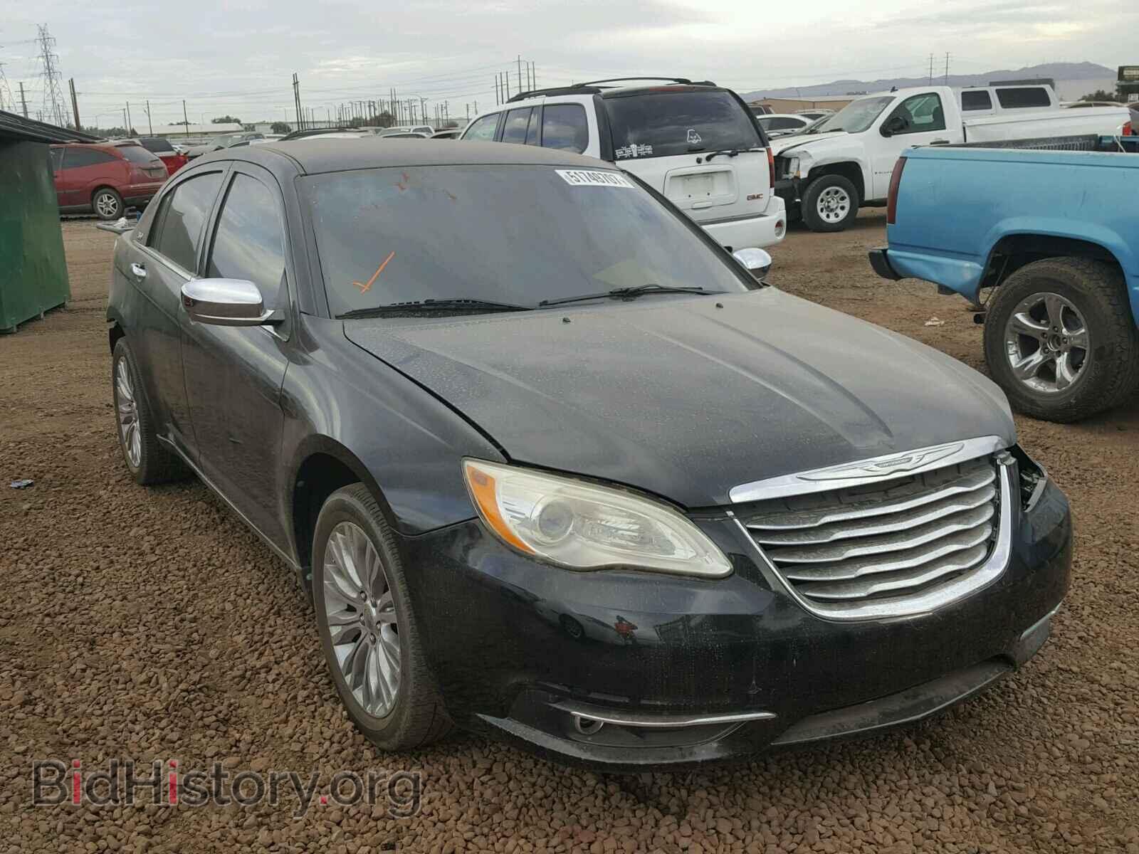 Photo 1C3BC2FG9BN516609 - CHRYSLER 200 2011
