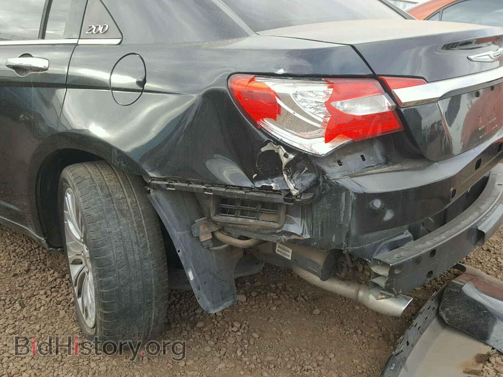 2011 CHRYSLER 200 - VIN: 1C3BC2FG9BN516609 - Фото 9