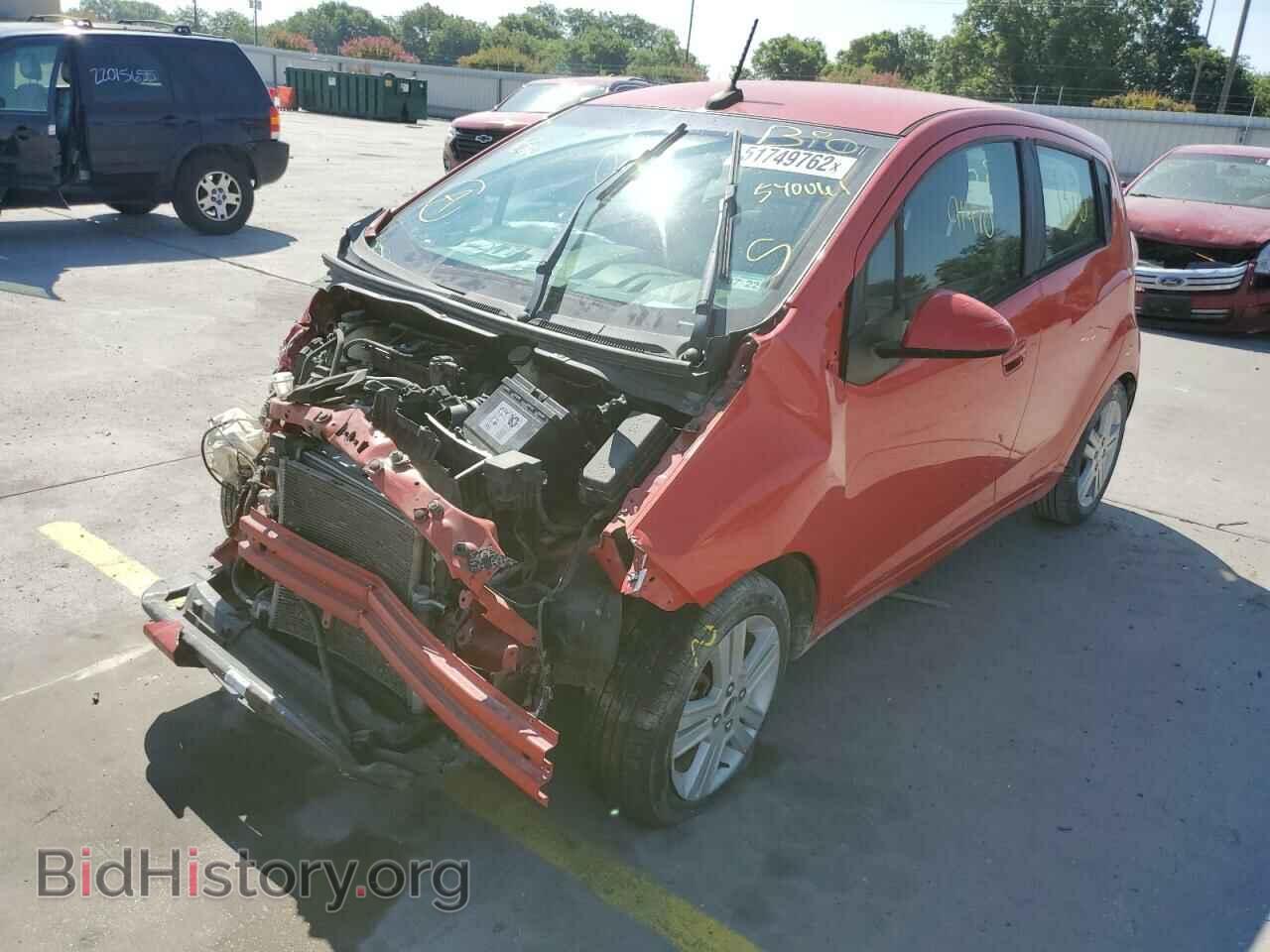 2014 CHEVROLET SPARK - VIN: KL8CB6S95EC540061 - Фото 2