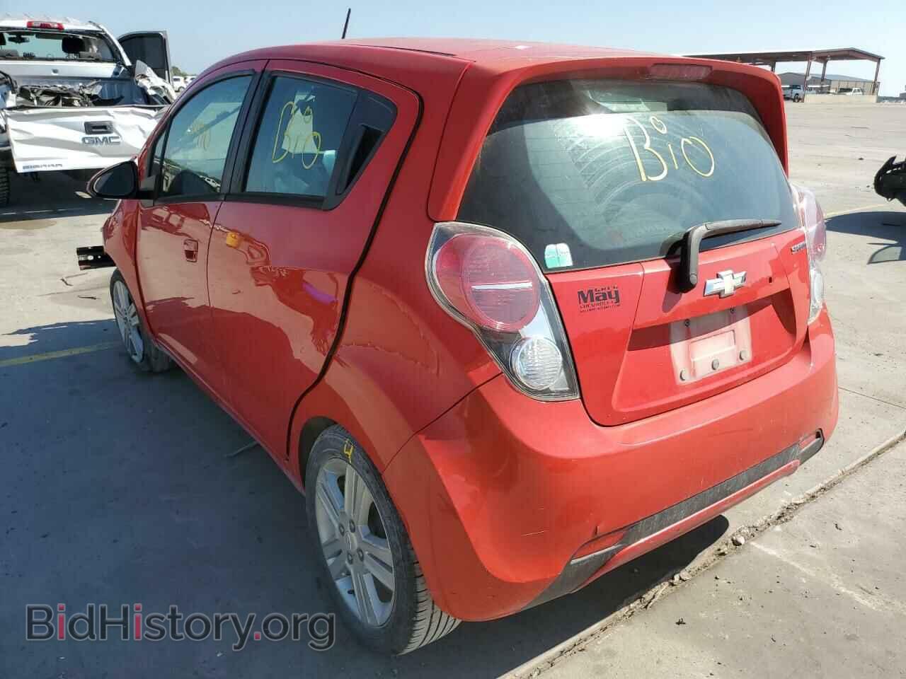 2014 CHEVROLET SPARK - VIN: KL8CB6S95EC540061 - Фото 3
