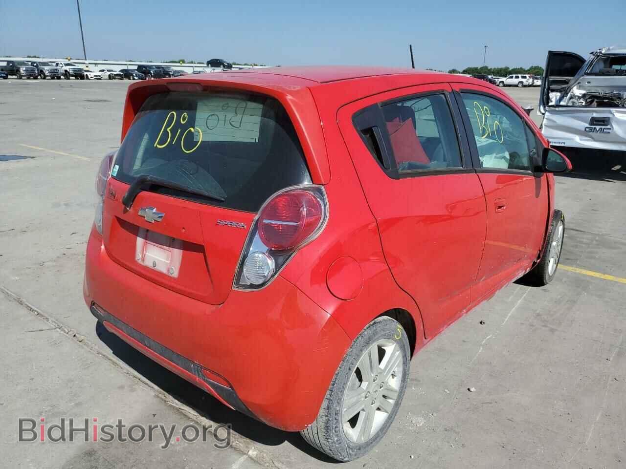 2014 CHEVROLET SPARK - VIN: KL8CB6S95EC540061 - Фото 4
