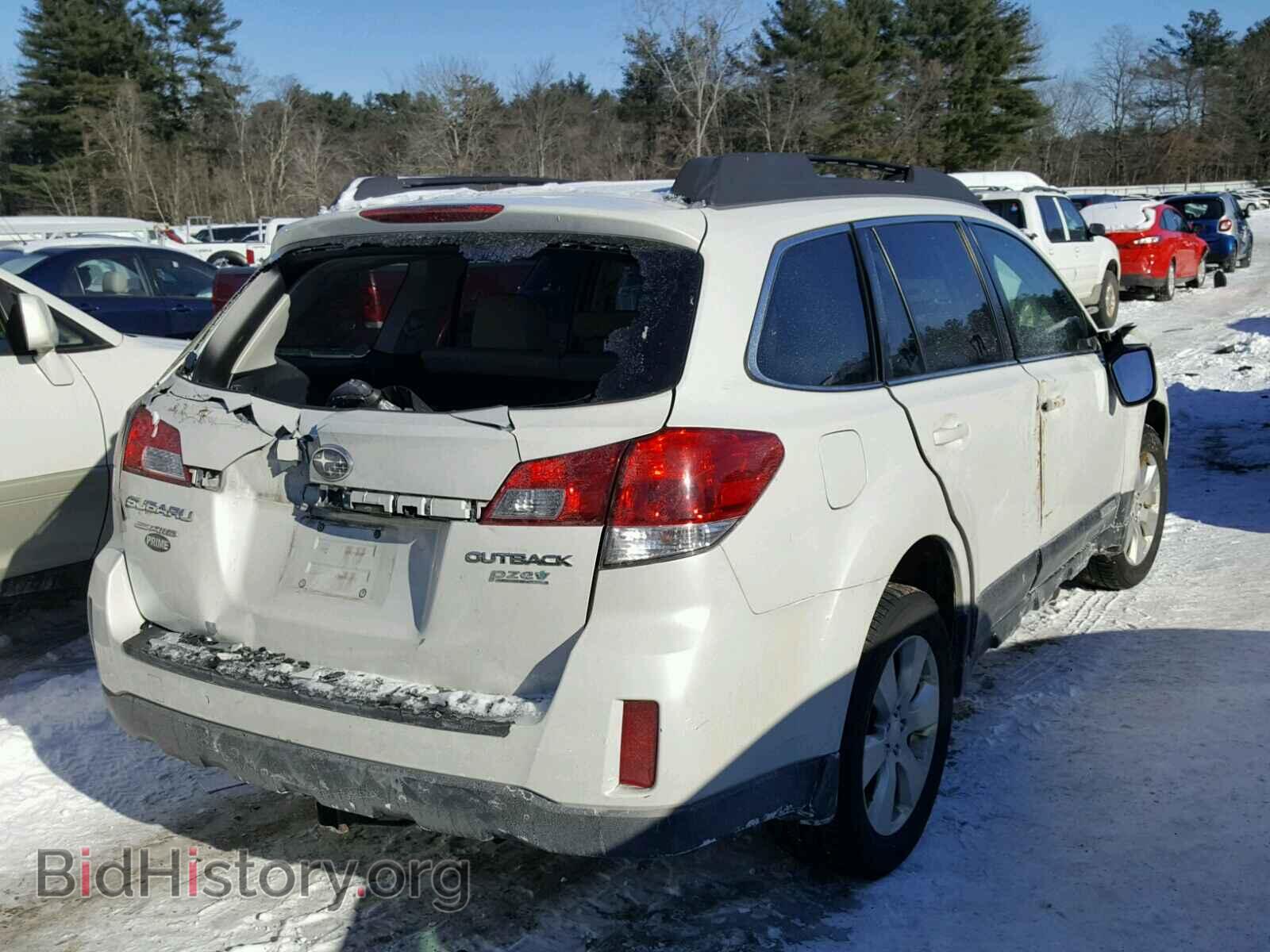 2010 SUBARU OUTBACK - VIN: 4S4BRBFC3A3337799 - Фото 4