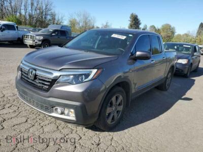 2020 Honda RIDGELINE RTL, серый — VIN 5FPYK3F75LB005162, Copart