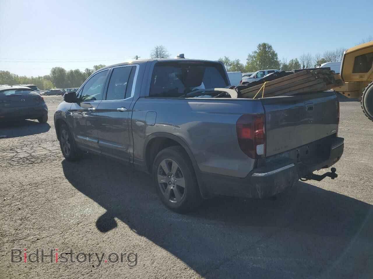 2020 HONDA RIDGELINE - VIN: 5FPYK3F75LB005162 - Фото 2