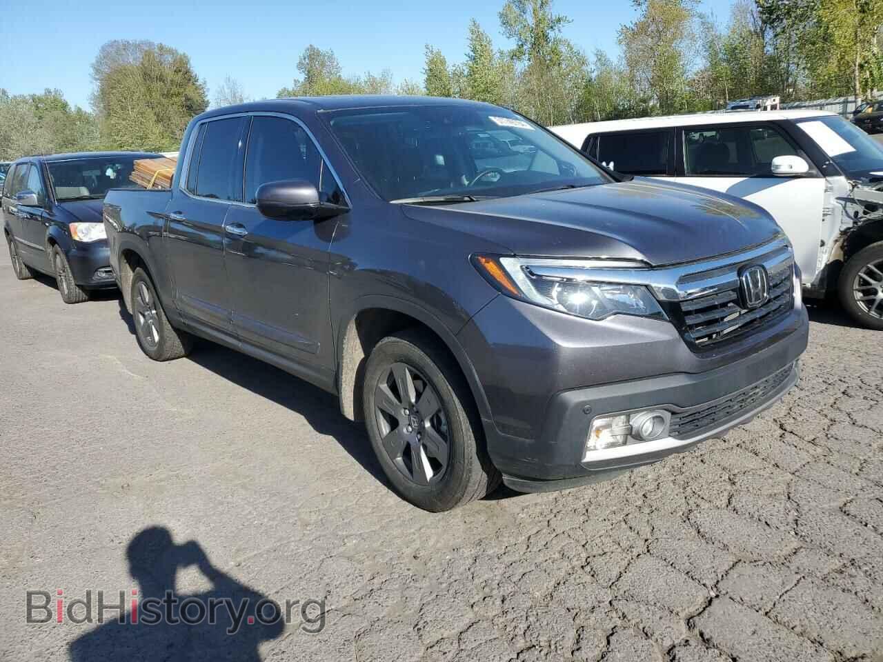 2020 HONDA RIDGELINE - VIN: 5FPYK3F75LB005162 - Фото 4