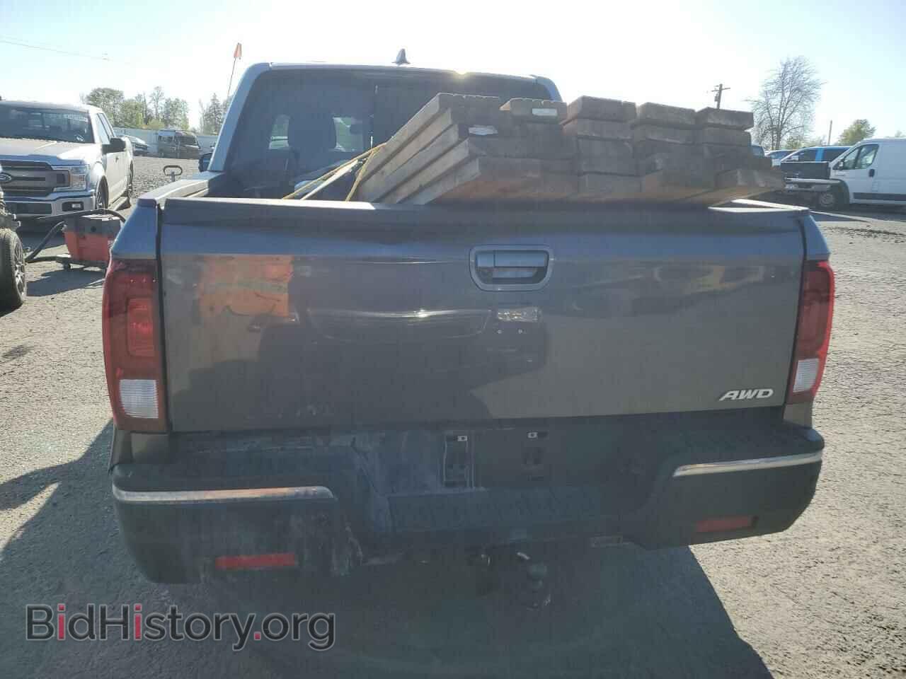 2020 HONDA RIDGELINE - VIN: 5FPYK3F75LB005162 - Фото 6