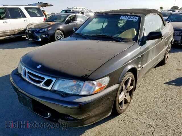2003 SAAB 9 3 - VIN: YS3DF78K737004730 - Photo 2