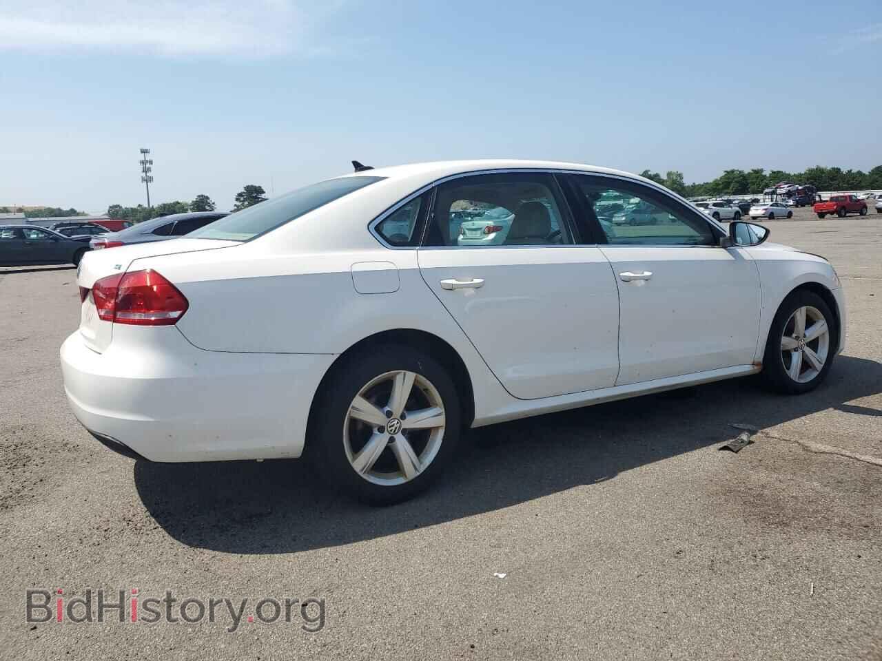 2012 VOLKSWAGEN PASSAT - VIN: 1VWBP7A31CC053473 - Photo 3