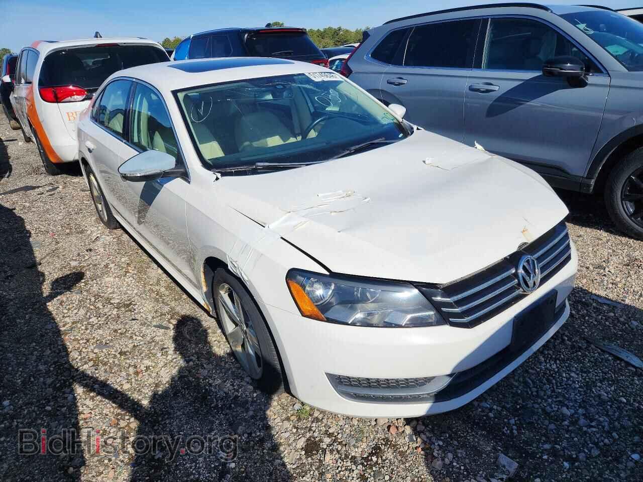 2012 VOLKSWAGEN PASSAT - VIN: 1VWBP7A31CC053473 - Photo 4