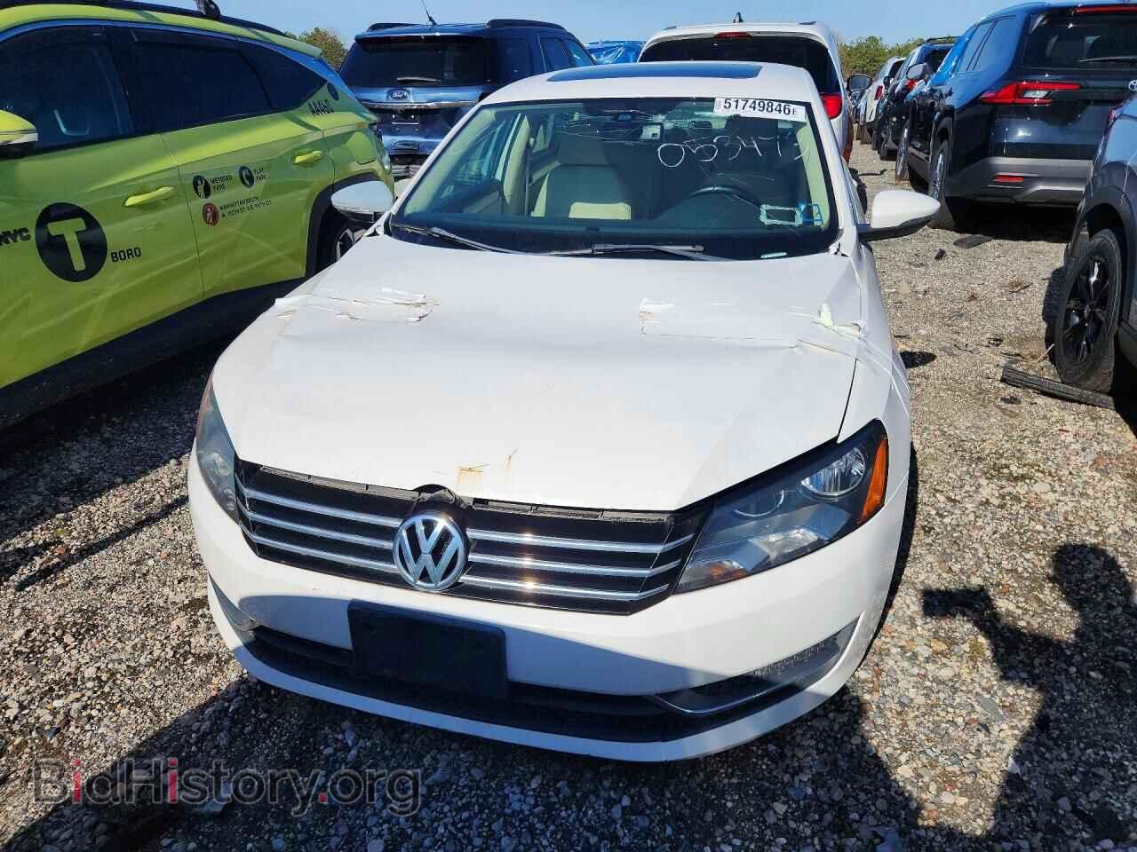 2012 VOLKSWAGEN PASSAT - VIN: 1VWBP7A31CC053473 - Photo 5