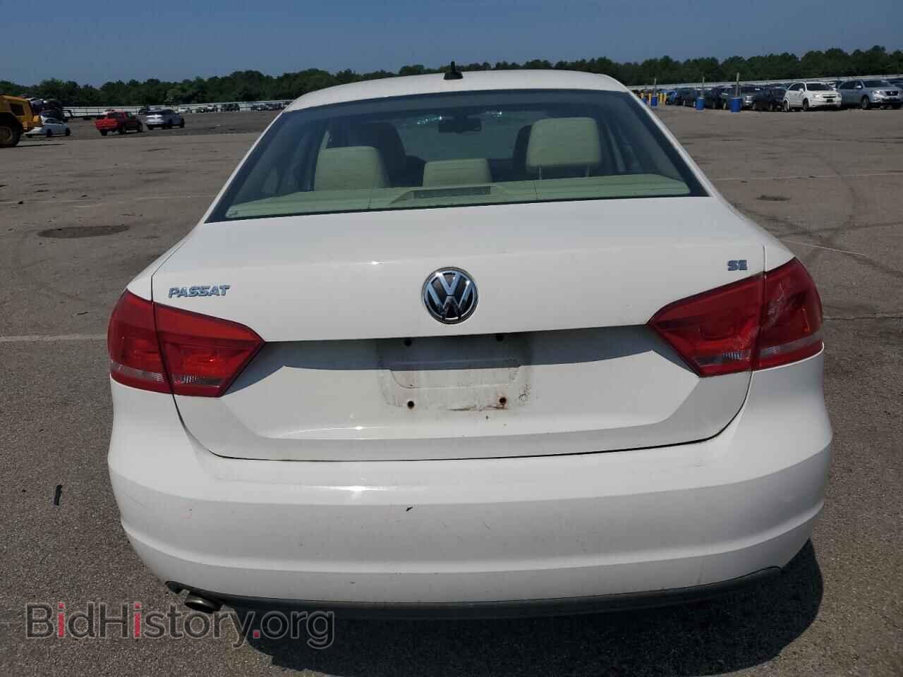 2012 VOLKSWAGEN PASSAT - VIN: 1VWBP7A31CC053473 - Photo 6