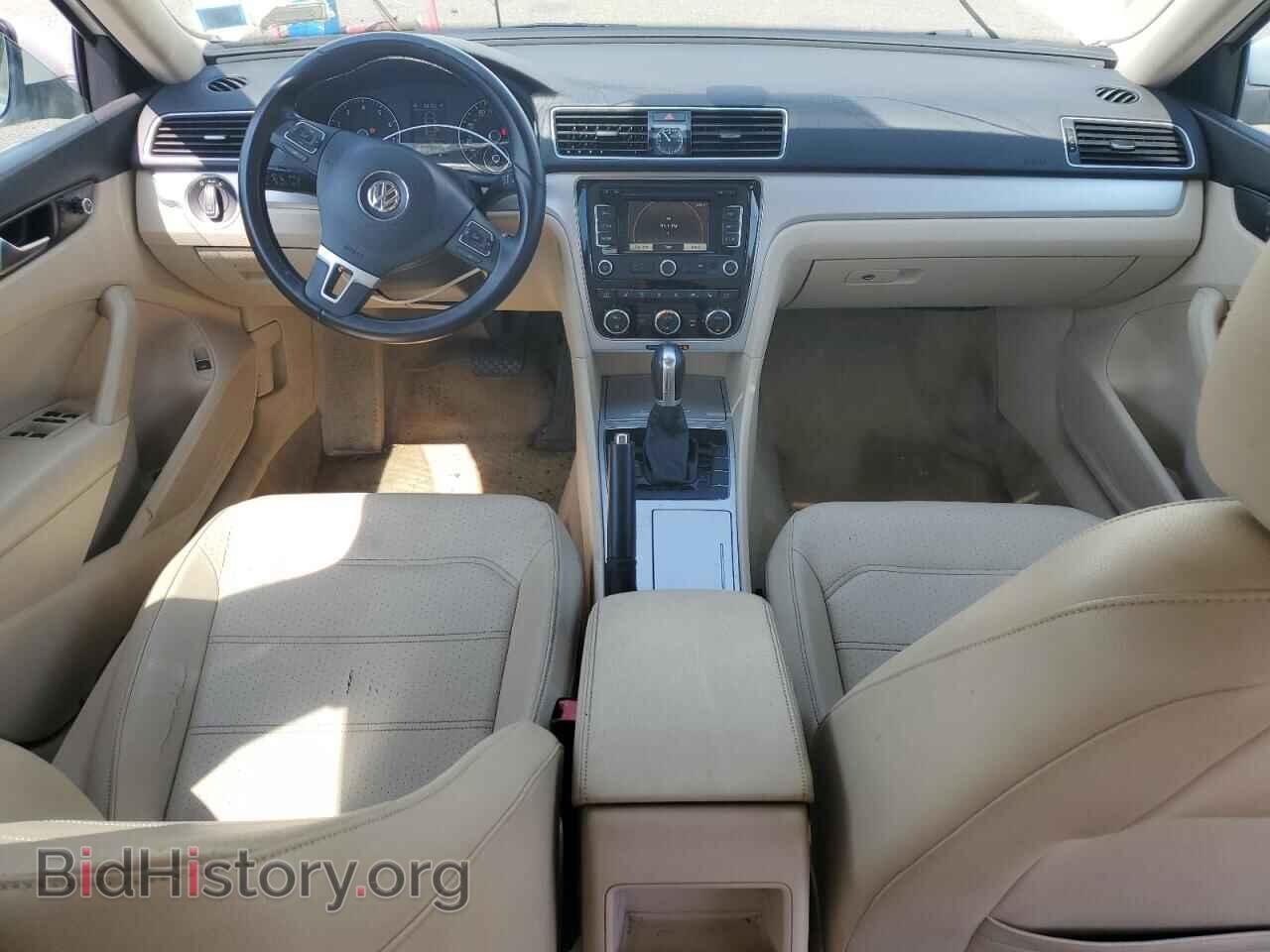2012 VOLKSWAGEN PASSAT - VIN: 1VWBP7A31CC053473 - Photo 8