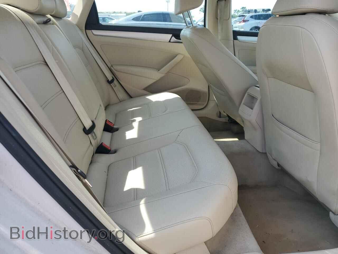 2012 VOLKSWAGEN PASSAT - VIN: 1VWBP7A31CC053473 - Photo 10