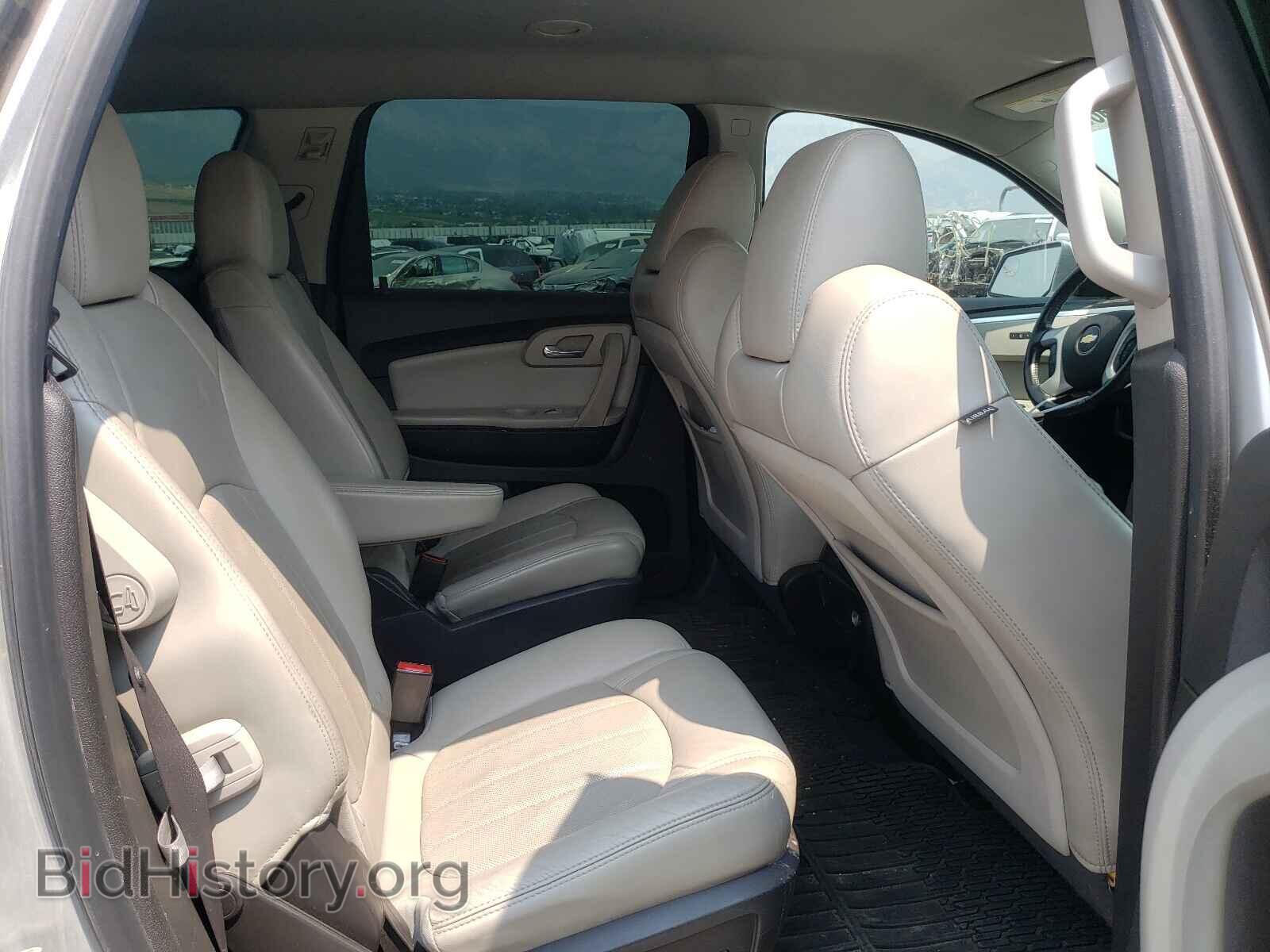 2012 CHEVROLET TRAVERSE - VIN: 1GNKVLED1CJ183163 - Фото 6