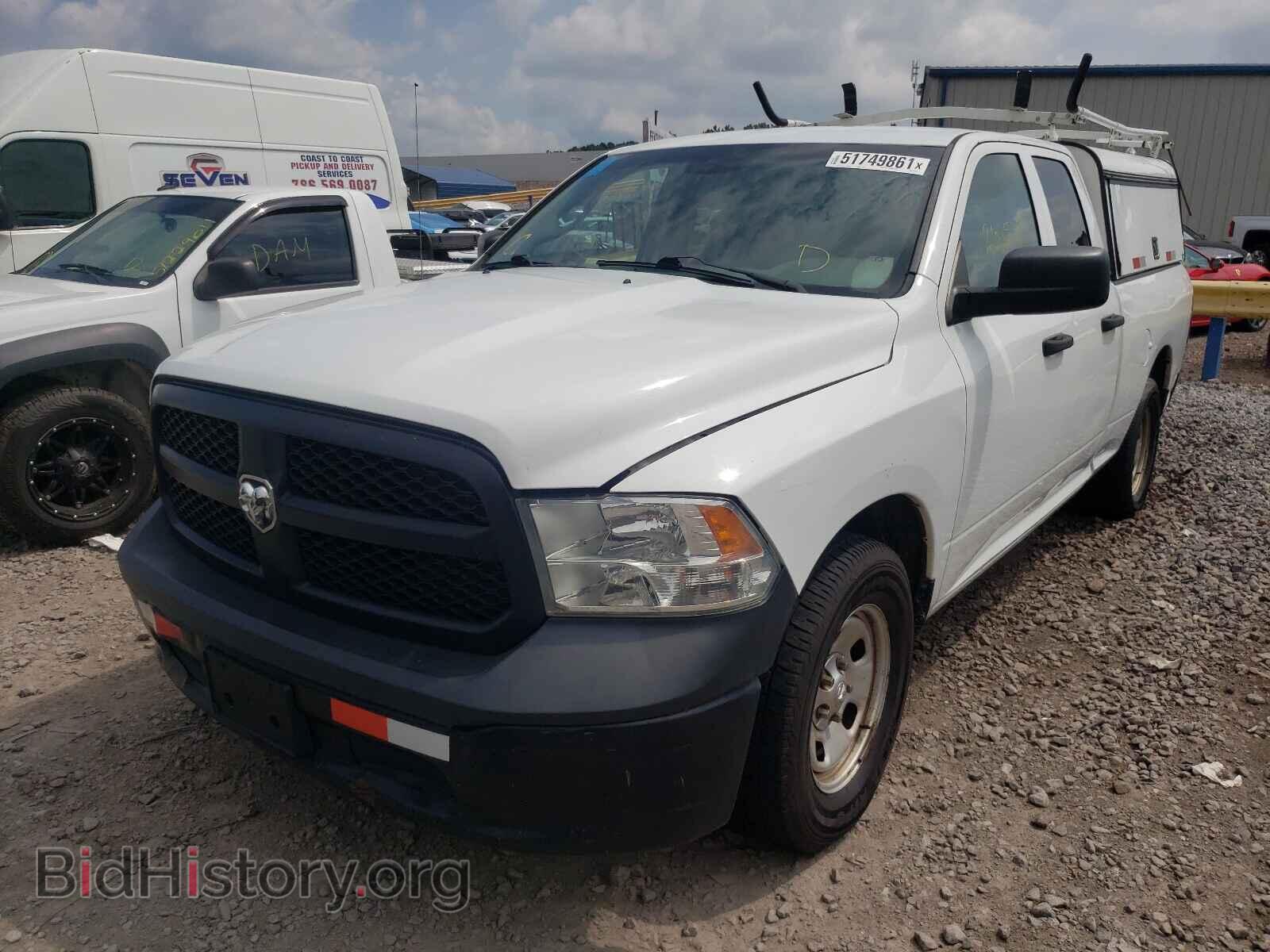 2013 RAM 1500 - VIN: 1C6RR6FP0DS673621 - Фото 2
