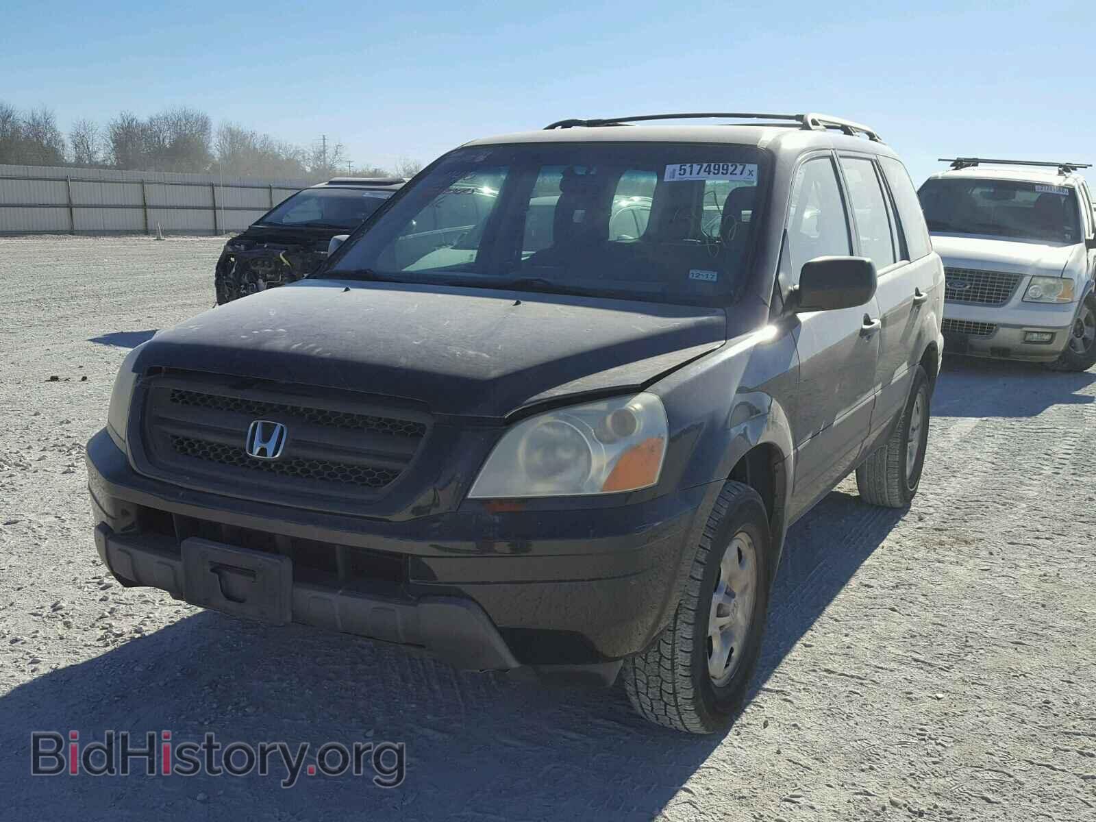 2005 HONDA PILOT - VIN: 2HKYF18115H507892 - Фото 2