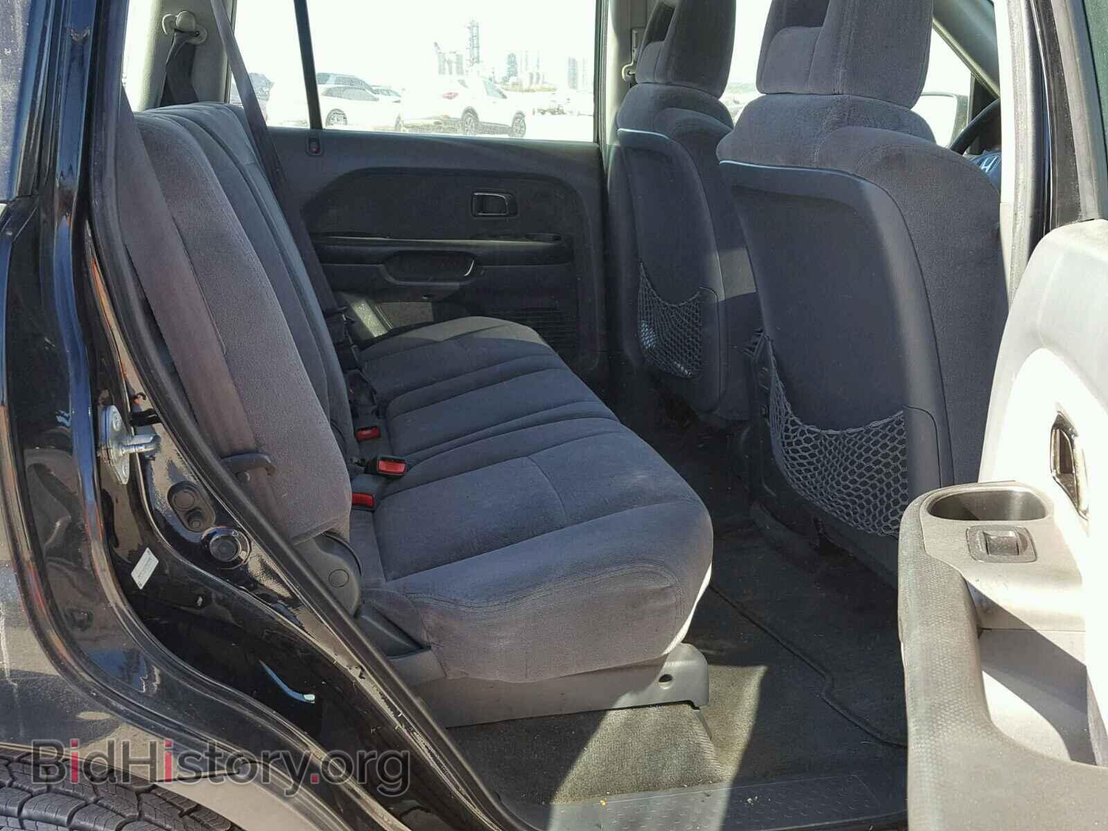2005 HONDA PILOT - VIN: 2HKYF18115H507892 - Фото 6