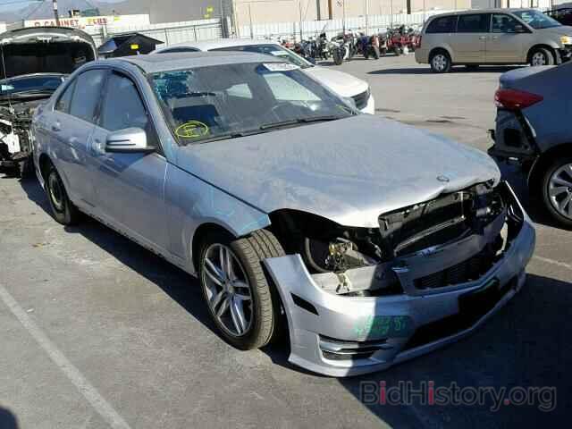 Photo WDDGF4HB5DR275543 - MERCEDES-BENZ C 250 2013