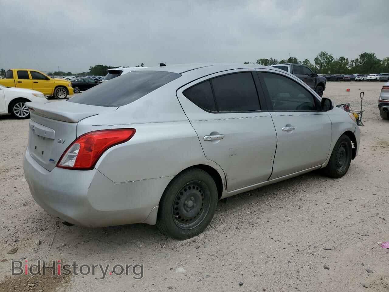 2013 NISSAN VERSA - VIN: 3N1CN7AP3DL875037 - Фото 3