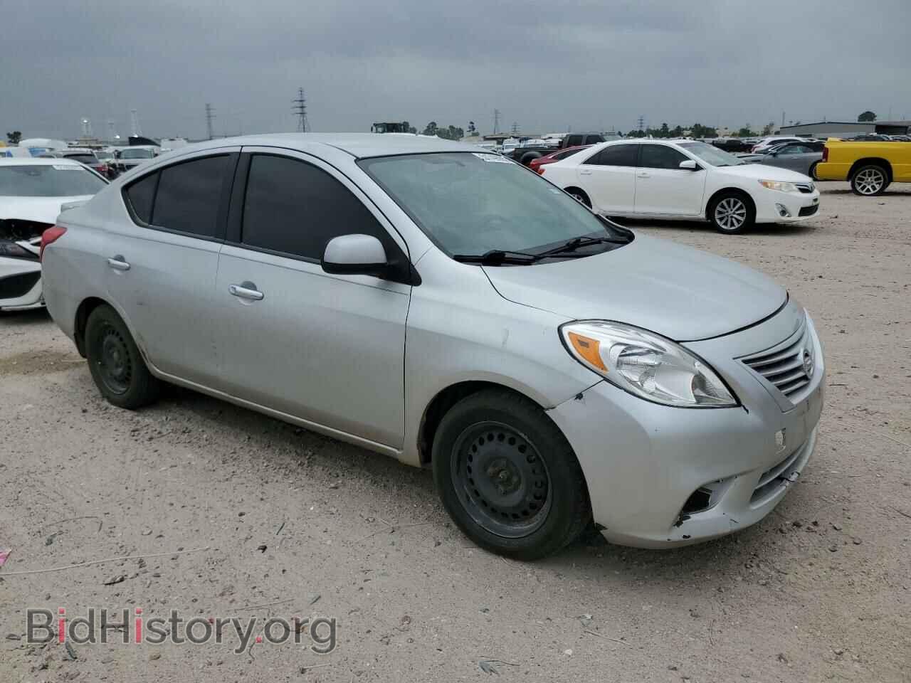 2013 NISSAN VERSA - VIN: 3N1CN7AP3DL875037 - Фото 4