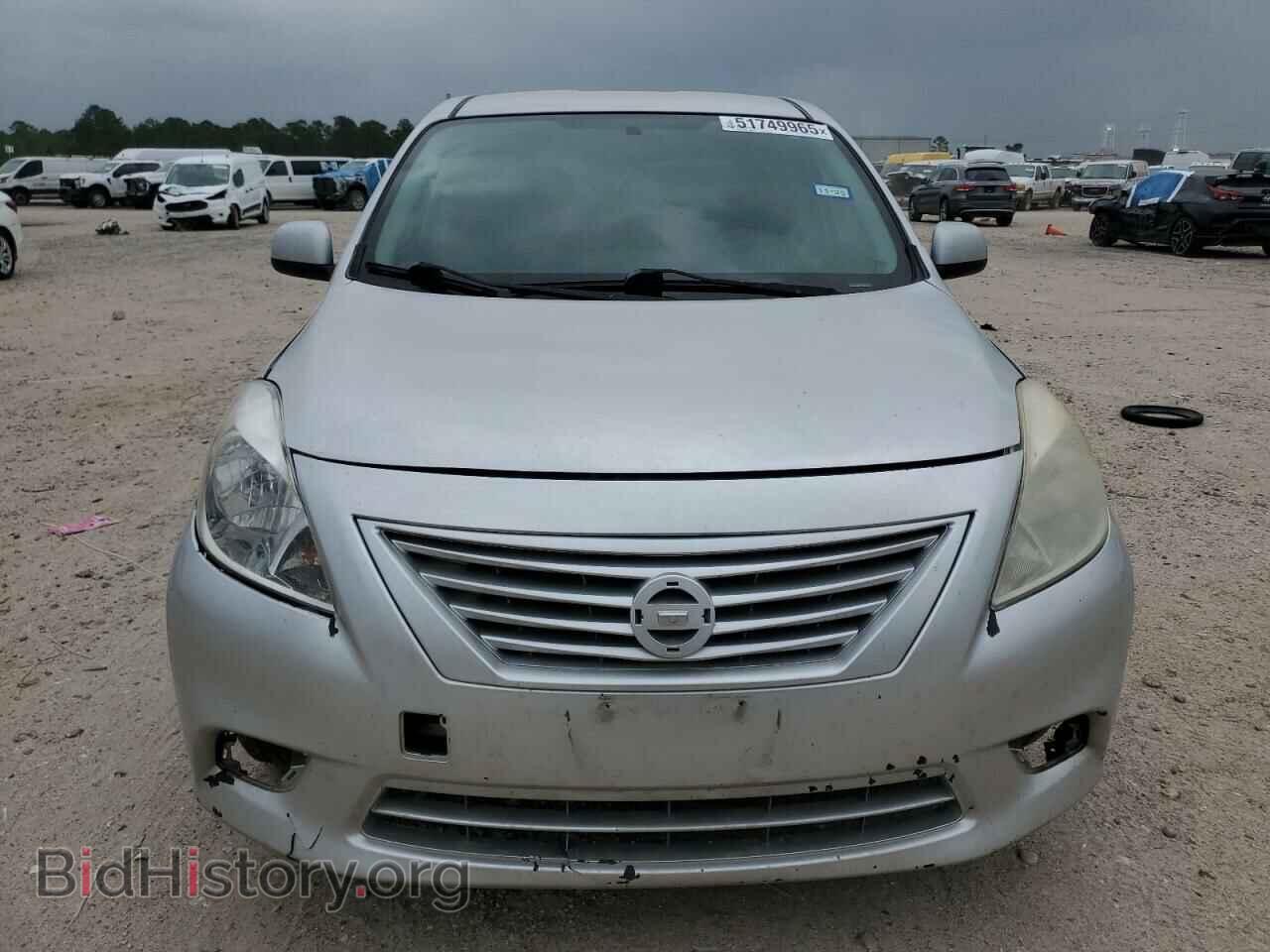 2013 NISSAN VERSA - VIN: 3N1CN7AP3DL875037 - Фото 5