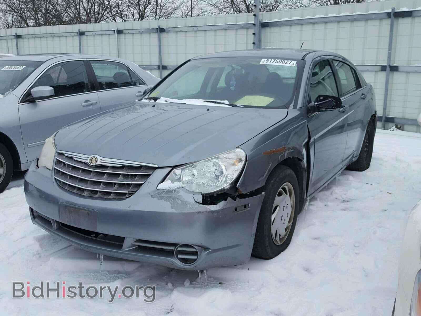 2007 CHRYSLER SEBRING - VIN: 1C3LC46K57N578195 - Фото 2