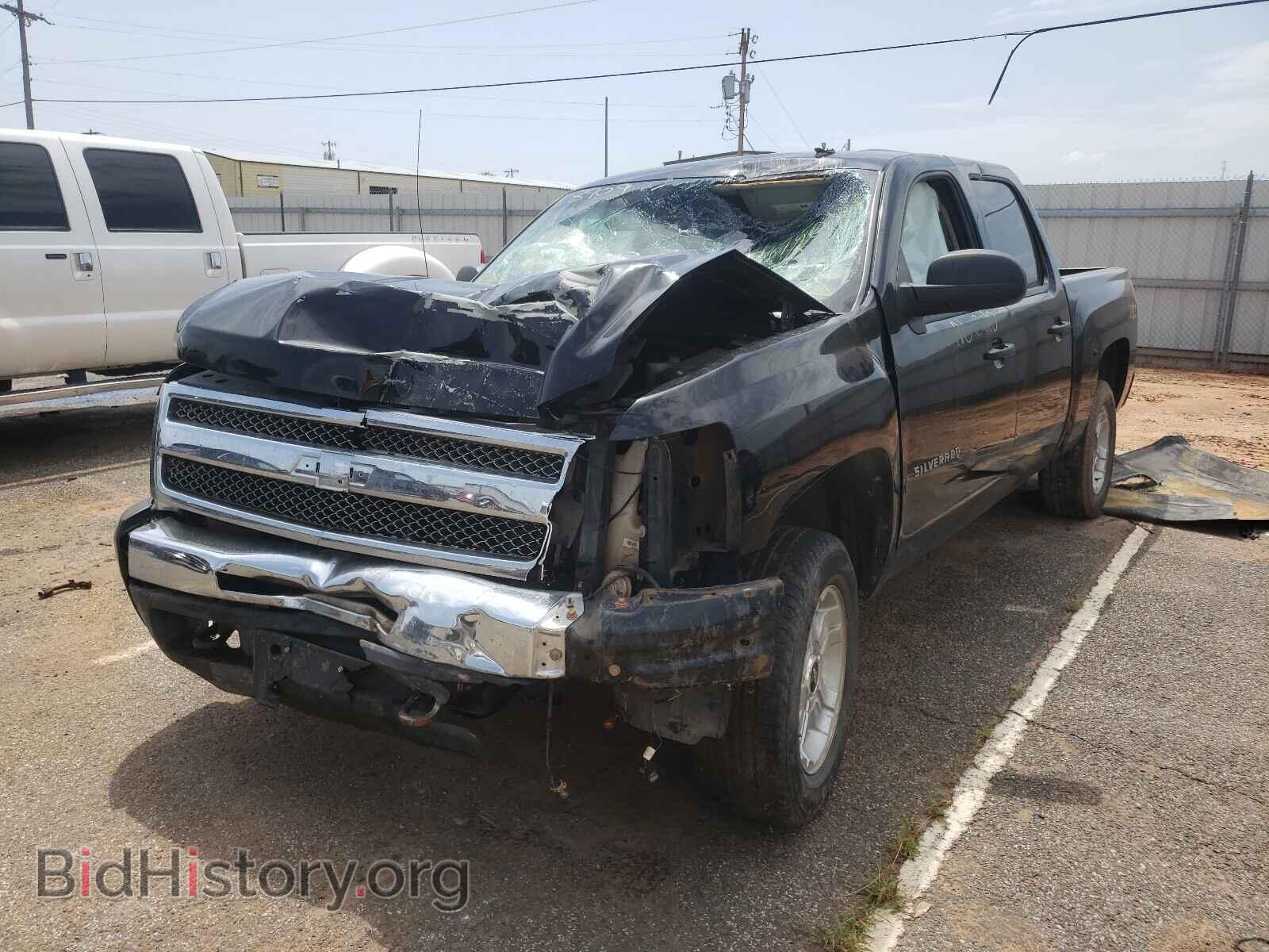 2012 CHEVROLET SILVERADO - VIN: 1GCPKSE79CF128409 - Фото 2