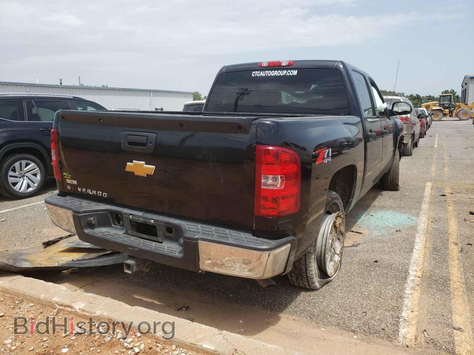 2012 CHEVROLET SILVERADO - VIN: 1GCPKSE79CF128409 - Фото 4