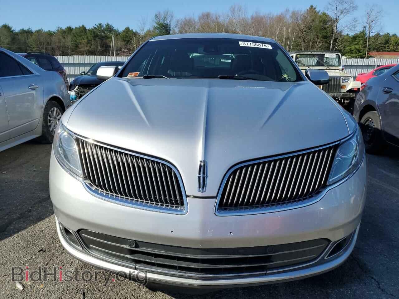 2013 LINCOLN MKS - VIN: 1LNHL9FT2DG610670 - Photo 5