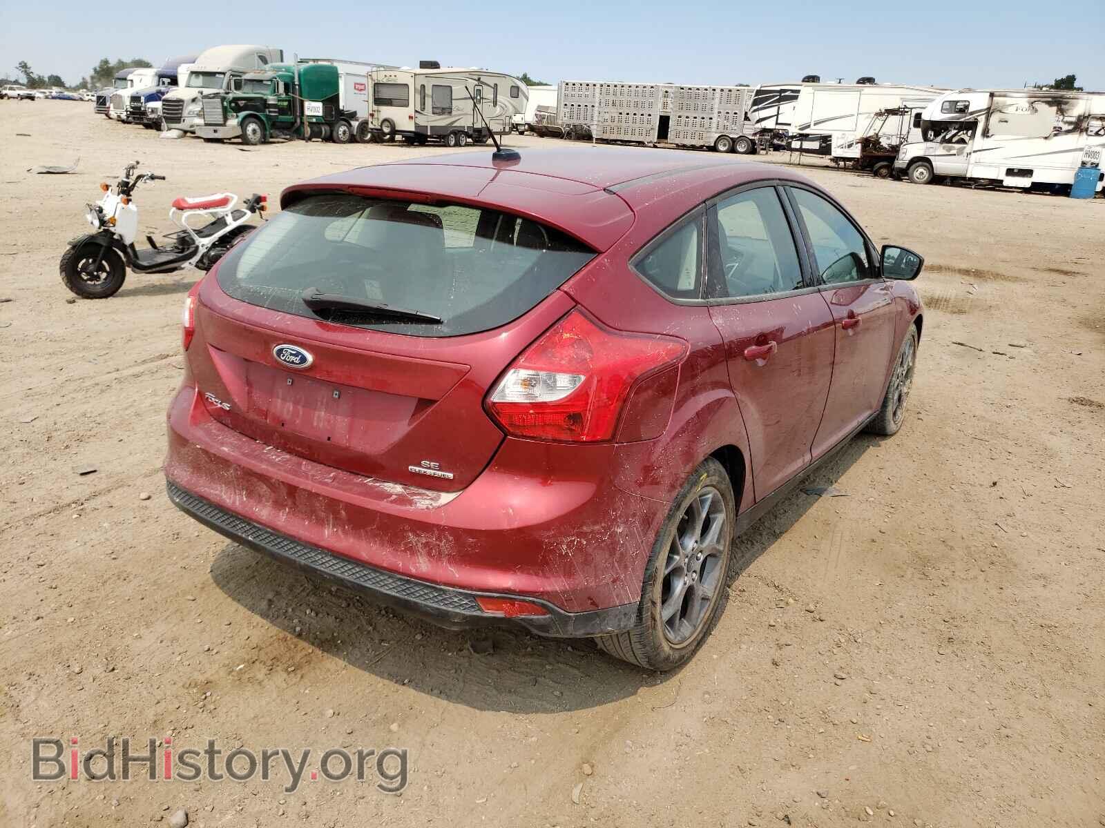 2013 FORD FOCUS - VIN: 1FADP3K26DL234831 - Фото 4