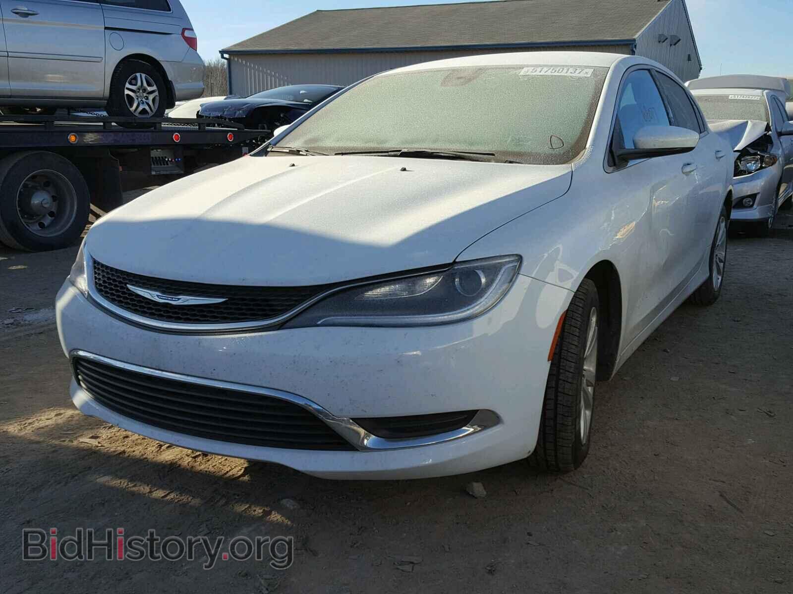 2015 CHRYSLER 200 - VIN: 1C3CCCAB9FN594142 - Photo 2