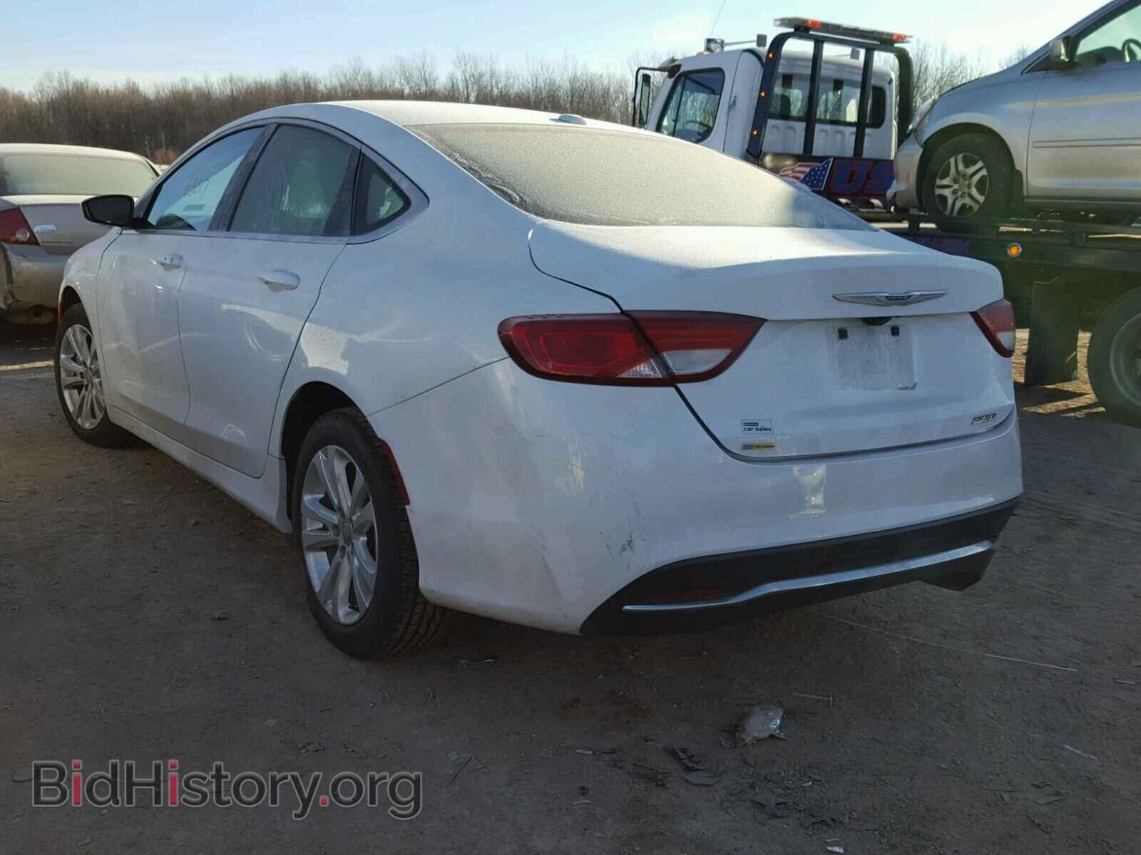 2015 CHRYSLER 200 - VIN: 1C3CCCAB9FN594142 - Photo 3