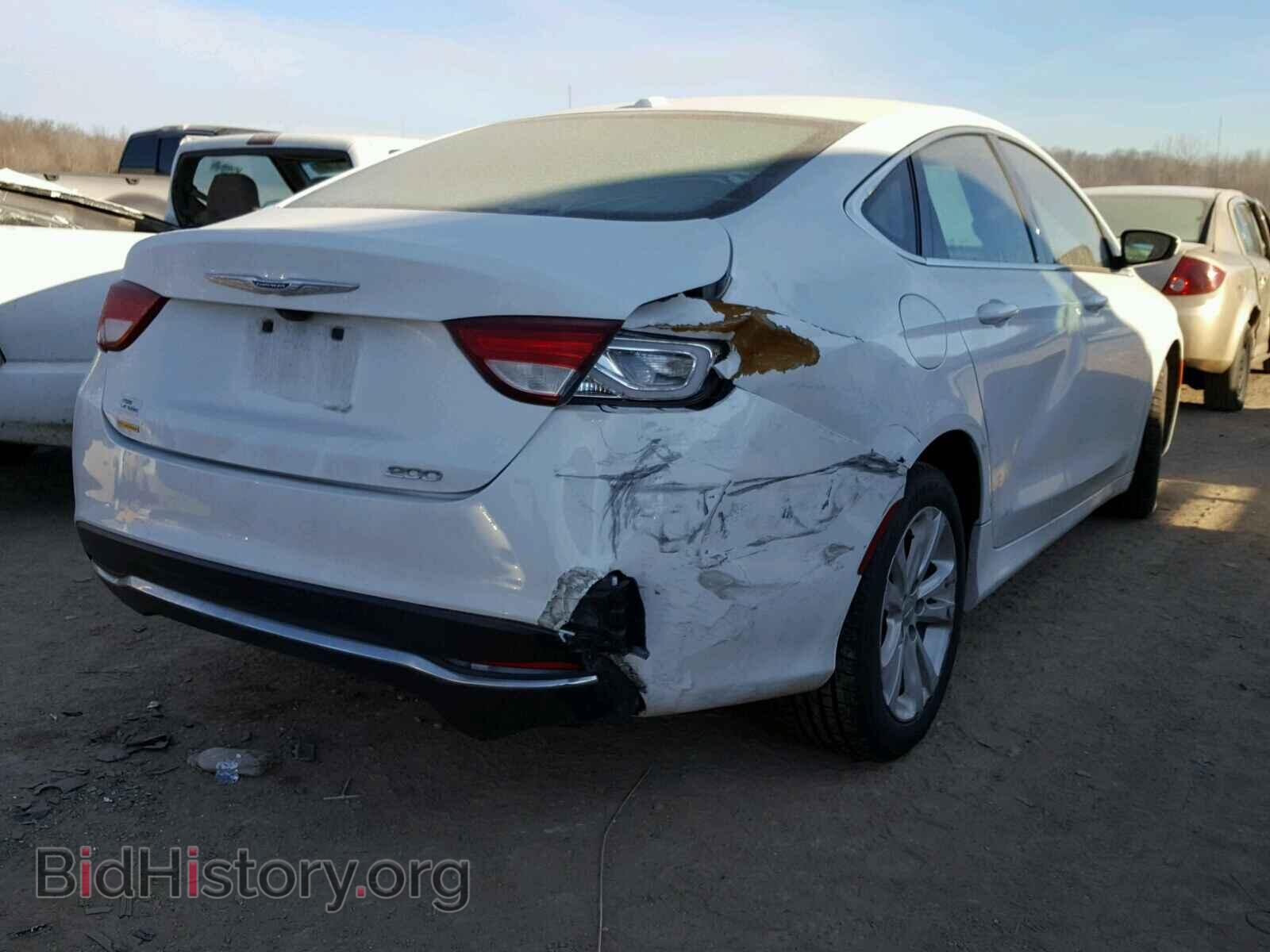 2015 CHRYSLER 200 - VIN: 1C3CCCAB9FN594142 - Photo 4