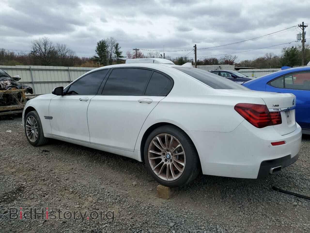 2013 BMW 7 SERIES - VIN: WBAYF4C53DD127529 - Фото 3