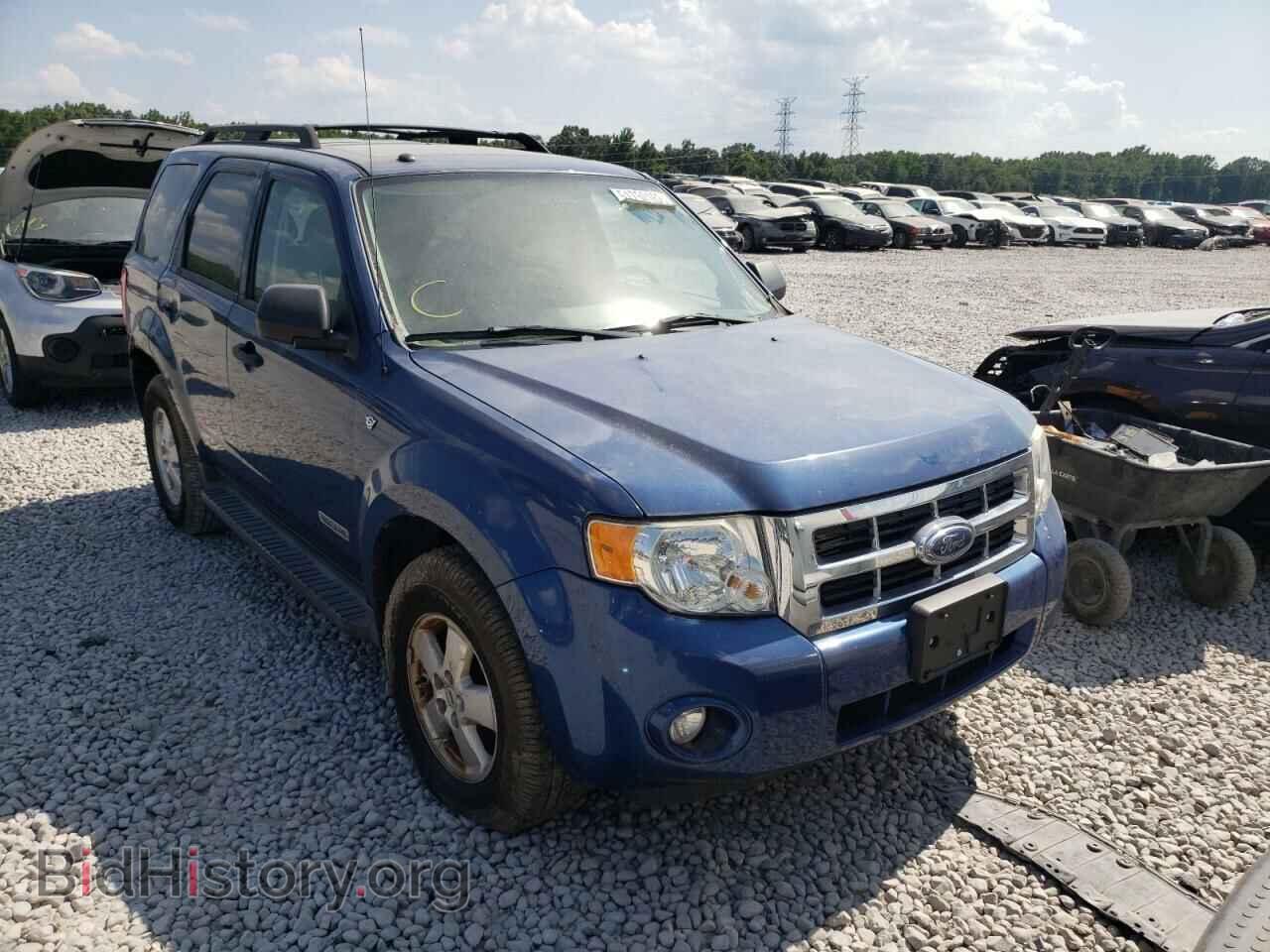 Фотография 1FMCU031X8KB41692 - FORD ESCAPE 2008
