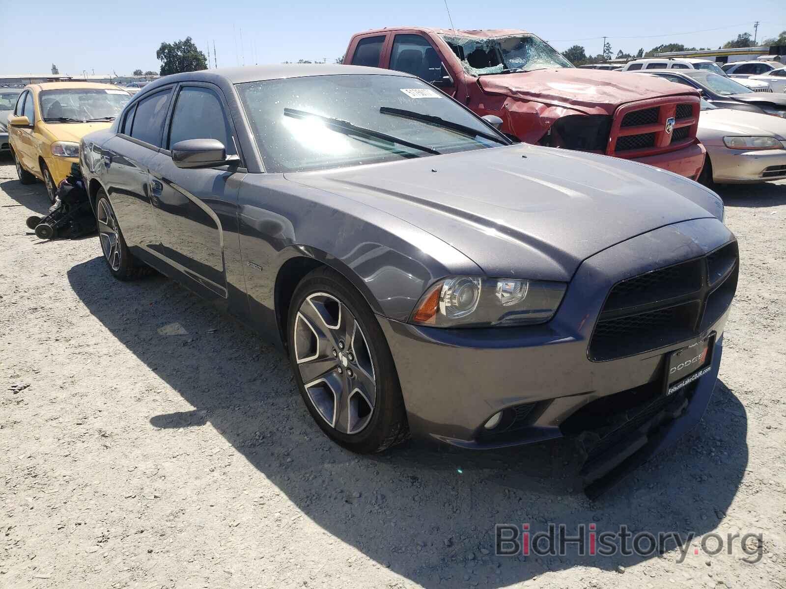 Photo 2C3CDXCT3EH134220 - DODGE CHARGER 2014