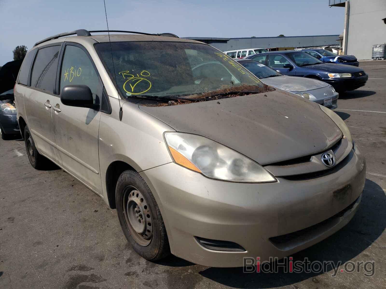 Photo 5TDZA23C56S581541 - TOYOTA SIENNA 2006