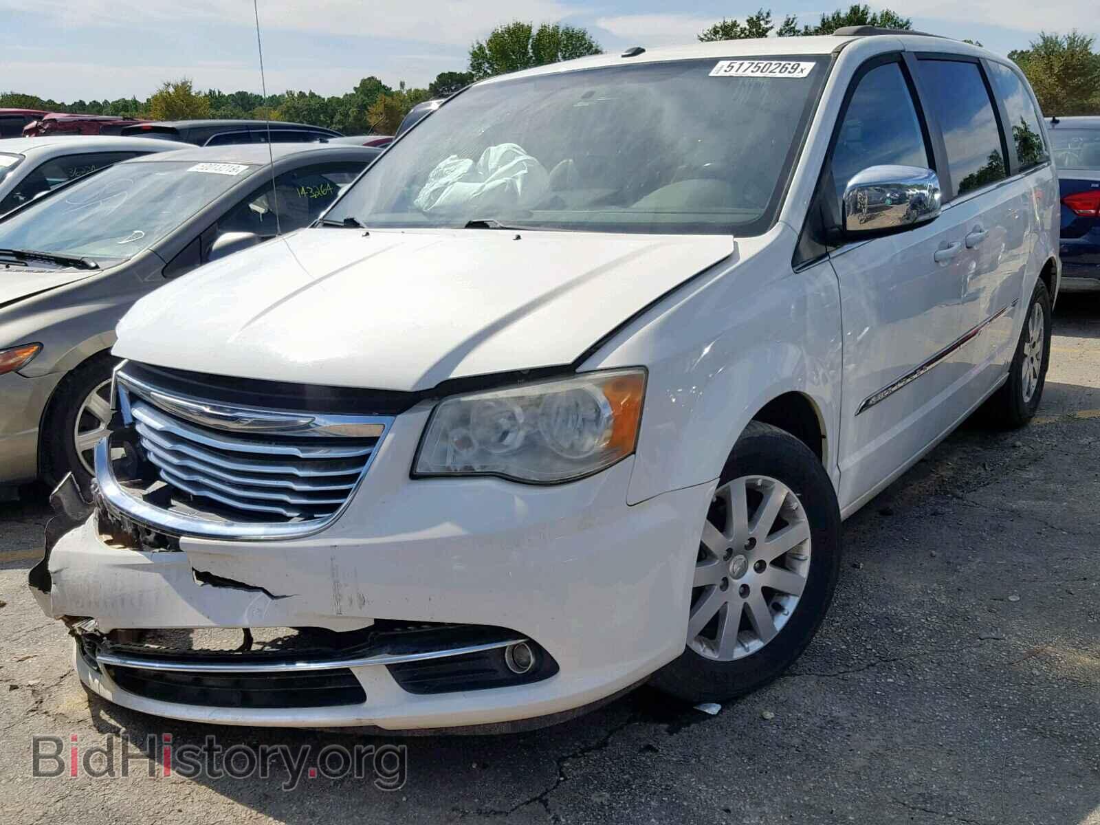 2011 CHRYSLER TOWN & COU - VIN: 2A4RR8DG8BR759954 - Фото 2