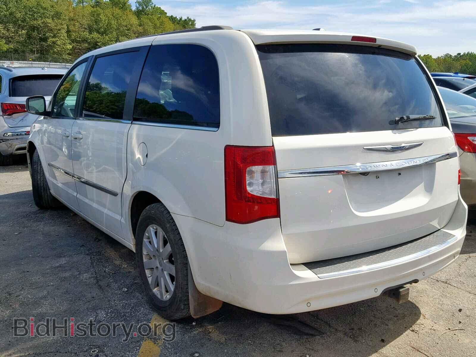 2011 CHRYSLER TOWN & COU - VIN: 2A4RR8DG8BR759954 - Фото 3