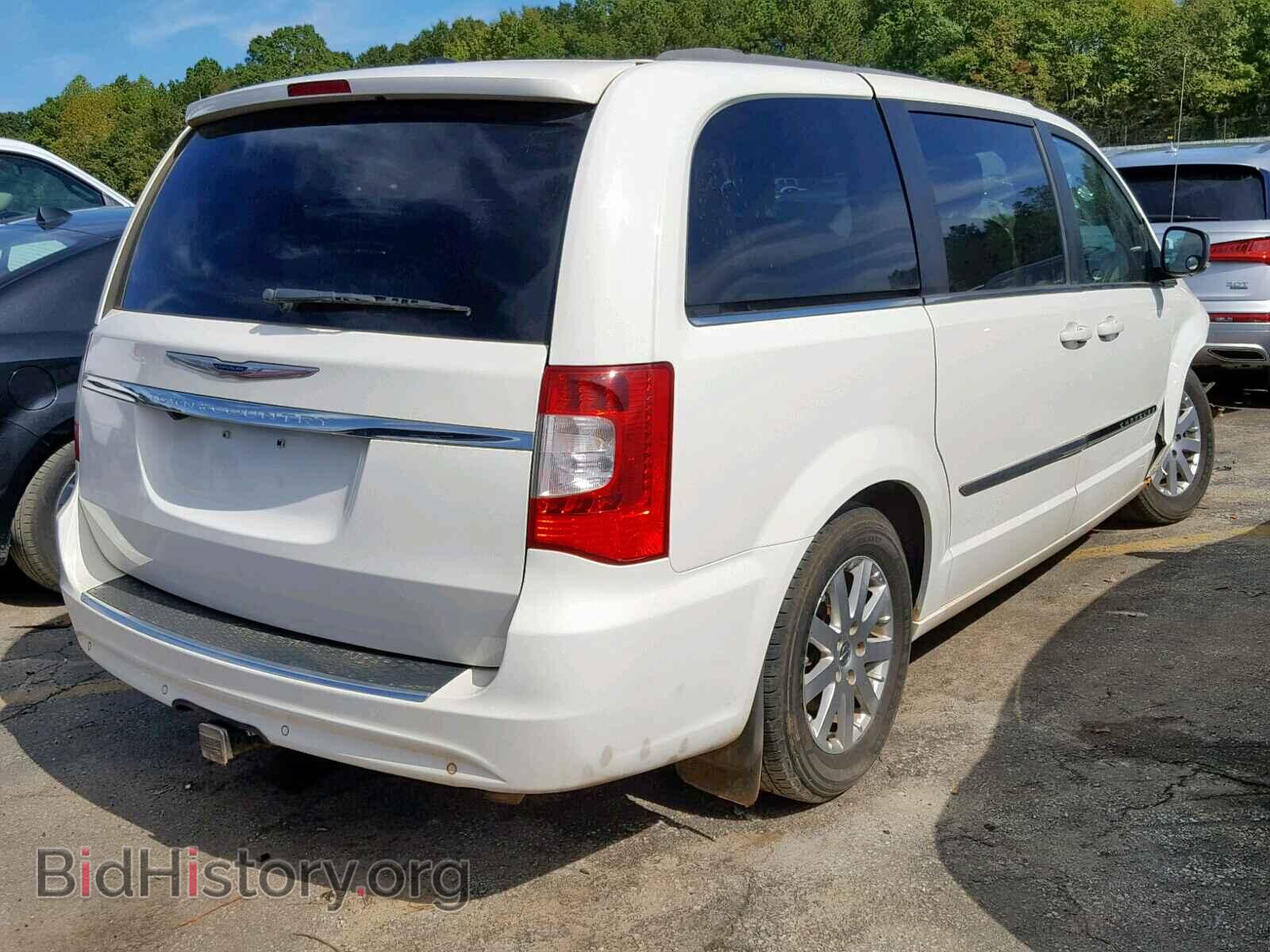 2011 CHRYSLER TOWN & COU - VIN: 2A4RR8DG8BR759954 - Фото 4