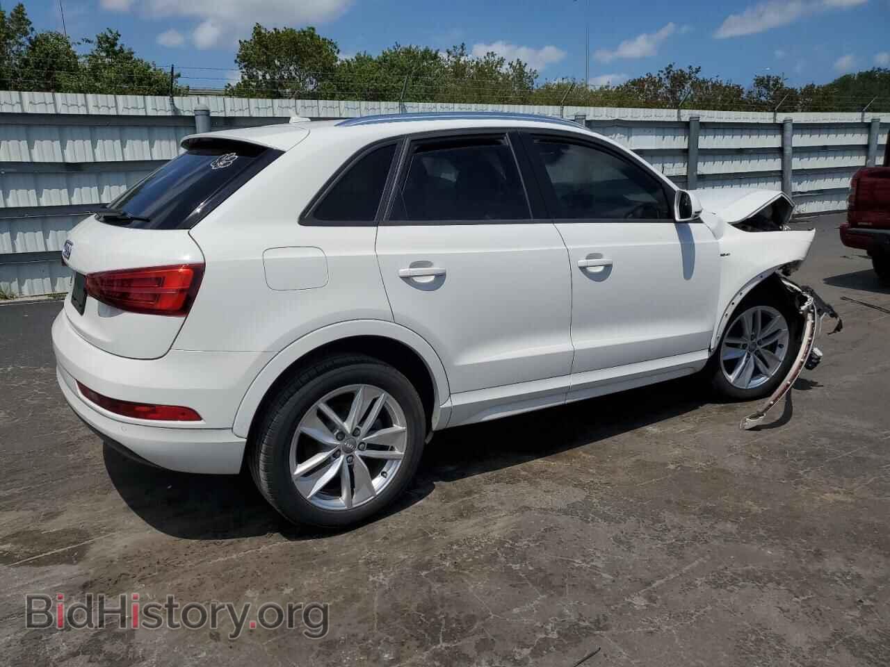 2018 AUDI Q3 - VIN: WA1BCCFS9JR012147 - Фото 3