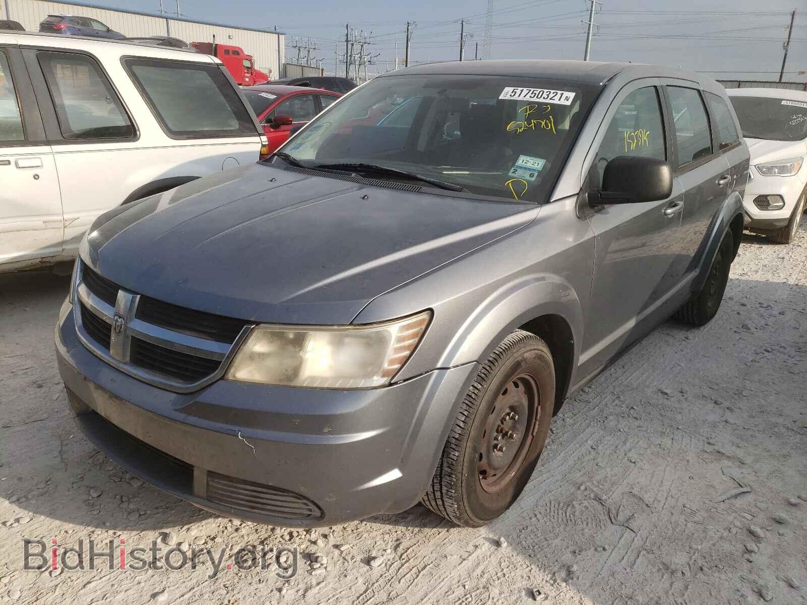 2009 DODGE JOURNEY - VIN: 3D4GG47B29T524701 - Фото 2